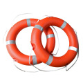 Small Size 1.5KG Round Red Marine Life Buoy Decorative Tube Life Buoy For Ship/Boat/Lifesaving